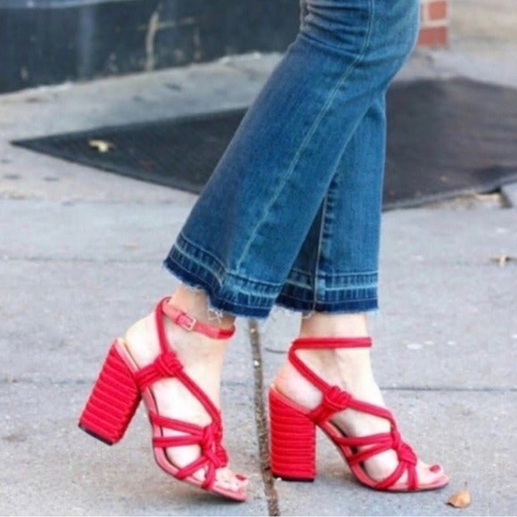 CAbi Block Heel Rope Sandals - Picture 9 of 12